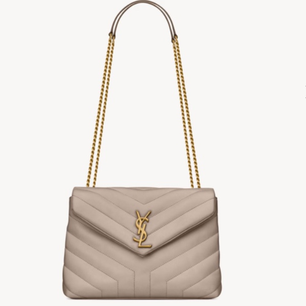 NEW🔥 YSL LOULOU SMALL IN QUILTED LEATHER - Picture 9 of 10